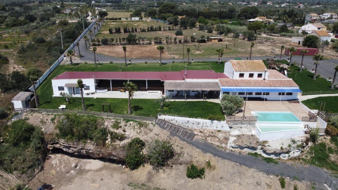 La Finestra Del Delta Konuk evi L'Ampolla Dış mekan fotoğraf